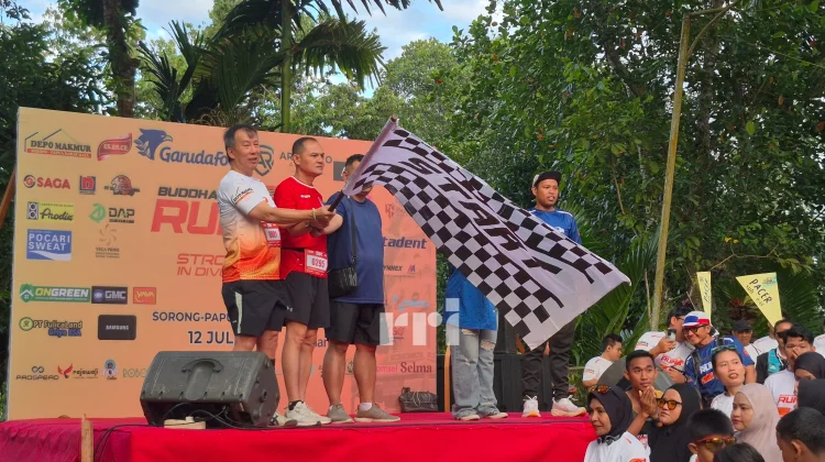 Buddhayana Run 2026 Kota Sorong