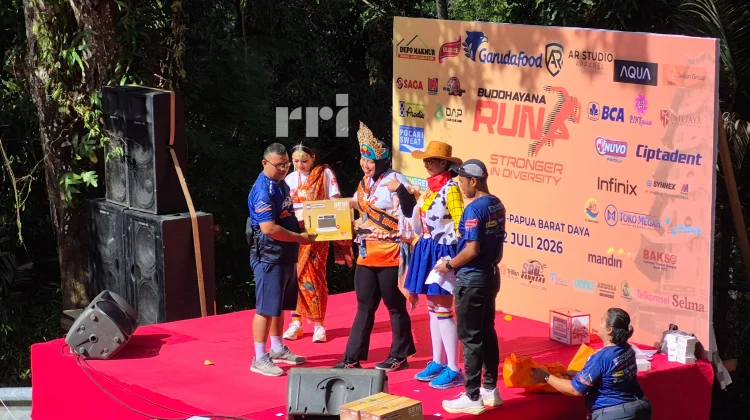 Buddhayana Run 2026 Kota Sorong