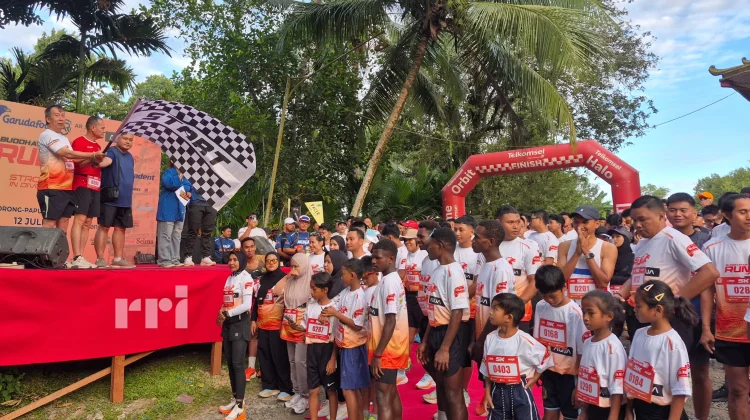 Buddhayana Run 2026 Kota Sorong