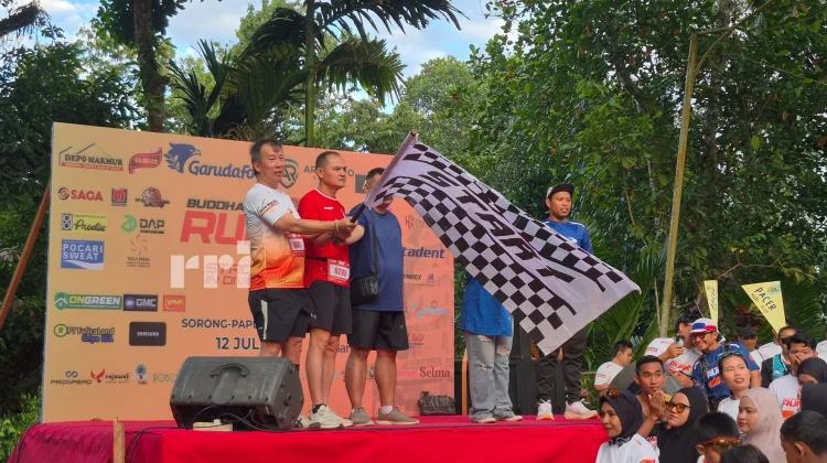Buddhayana Run 2026 Kota Sorong