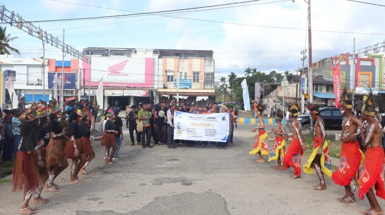 Wakapolda Papua Barat Daya Hadiri Pembukaan Temu Raya V PAM GKI se-Tanah Papua
