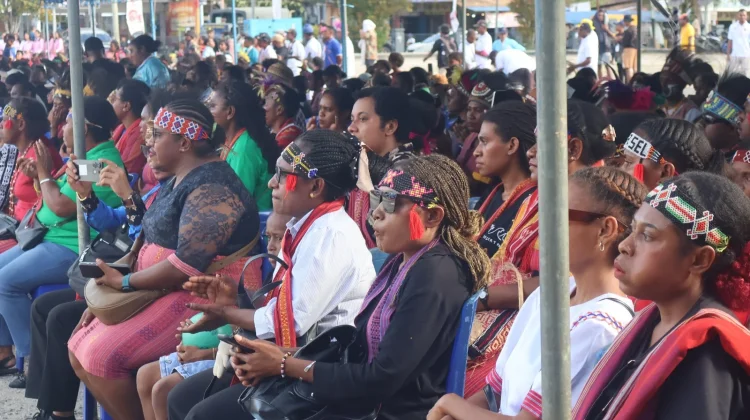 Wakapolda Papua Barat Daya Hadiri Pembukaan Temu Raya V PAM GKI se-Tanah Papua