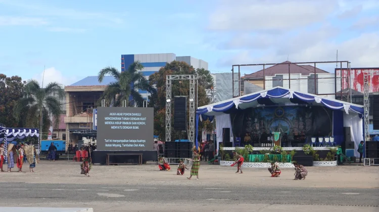 Wakapolda Papua Barat Daya Hadiri Pembukaan Temu Raya V PAM GKI se-Tanah Papua