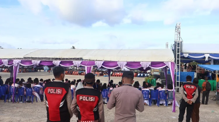 Wakapolda Papua Barat Daya Hadiri Pembukaan Temu Raya V PAM GKI se-Tanah Papua