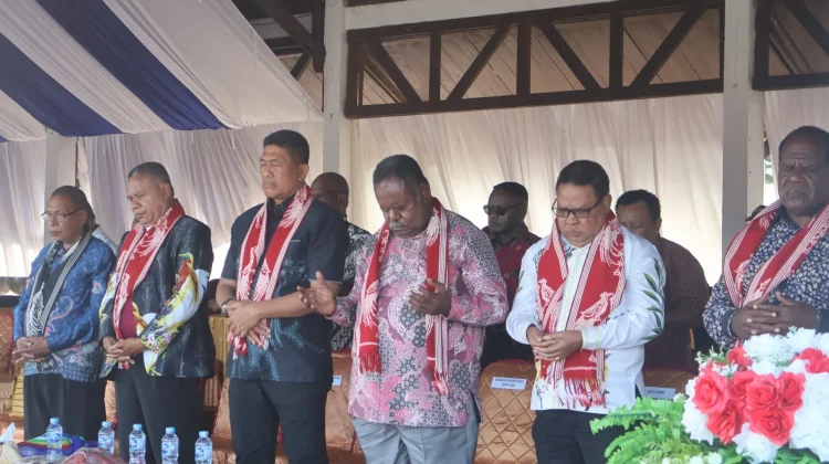 Wakapolda Papua Barat Daya Hadiri Pembukaan Temu Raya V PAM GKI se-Tanah Papua
