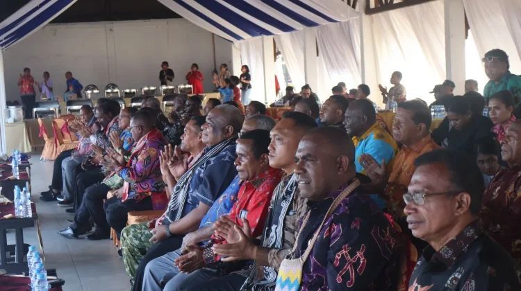 Wakapolda Papua Barat Daya Hadiri Pembukaan Temu Raya V PAM GKI se-Tanah Papua