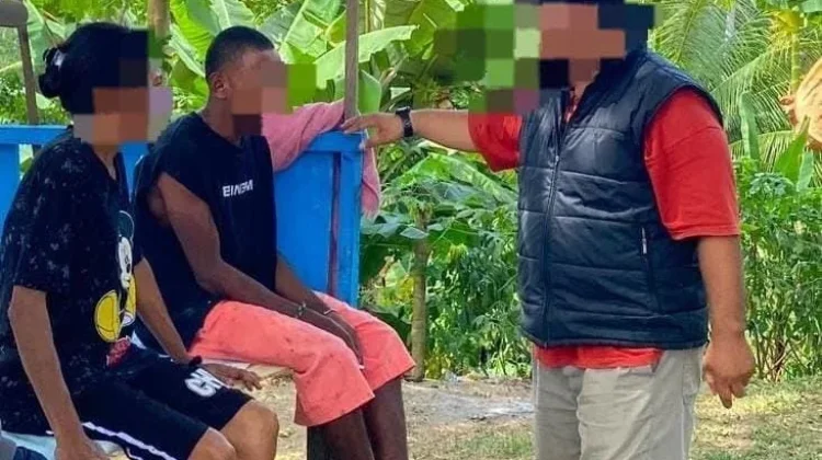 Tim Elang Polsek Sorong Barat Berhasil Tangkap  Terduga Pelaku Curanmor di Waisai