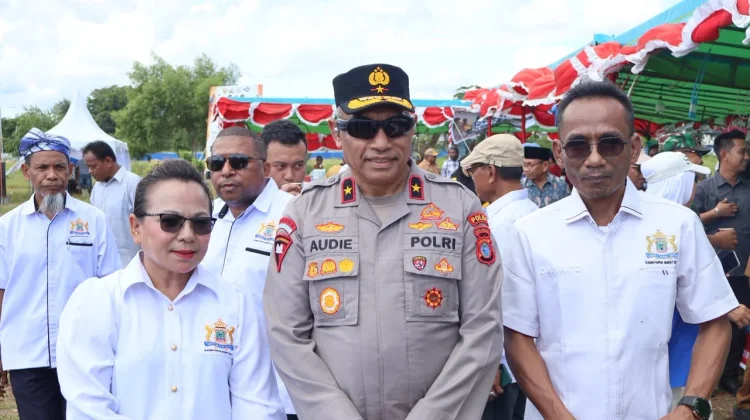 Berita Foto - Kapolda Papua Barat Daya Hadiri Pembukaan Festival Rakyat ...