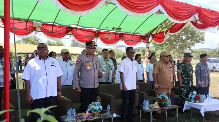 Kapolda Papua Barat Daya Hadiri Pembukaan Festival Rakyat 2026