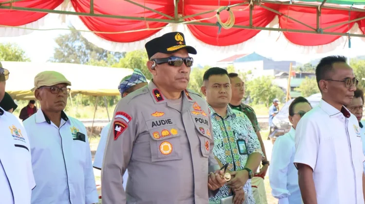Kapolda Papua Barat Daya Hadiri Pembukaan Festival Rakyat 2026