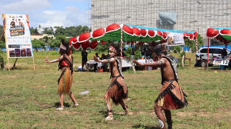 Kapolda Papua Barat Daya Hadiri Pembukaan Festival Rakyat 2026