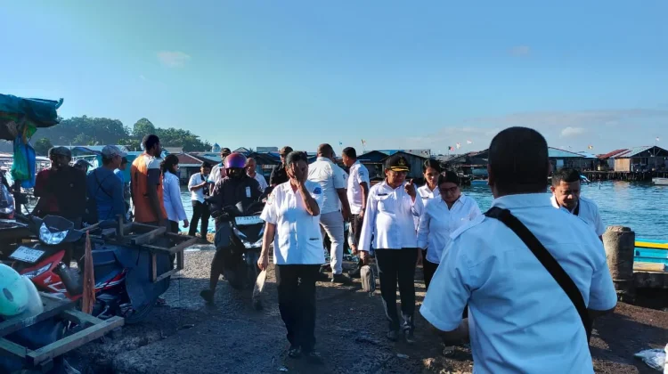 Antisipasi Lonjakan Harga, TPID Bersama Pemerintah Sidak Pasar dan Distributor