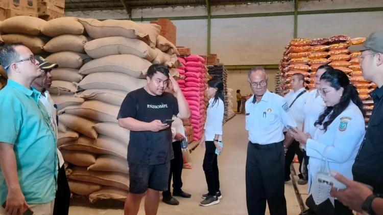 Antisipasi Lonjakan Harga, TPID Bersama Pemerintah Sidak Pasar dan Distributor