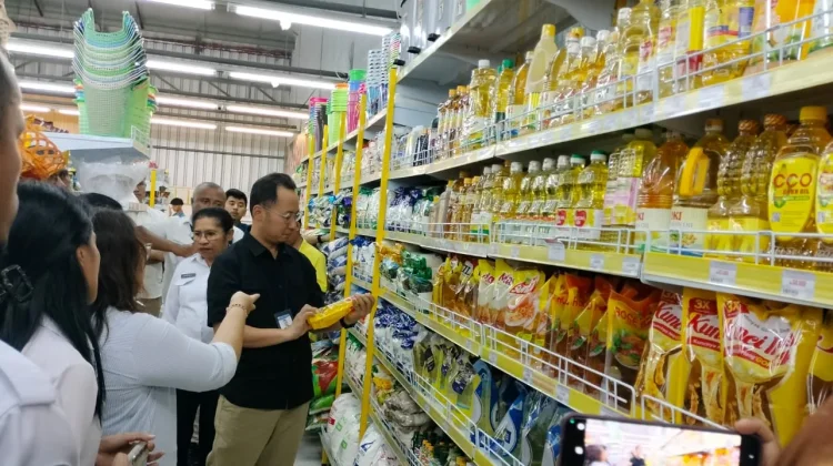 Antisipasi Lonjakan Harga, TPID Bersama Pemerintah Sidak Pasar dan Distributor