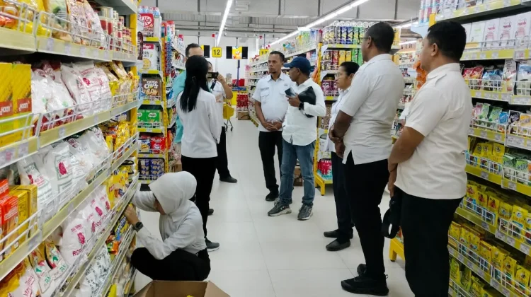 Antisipasi Lonjakan Harga, TPID Bersama Pemerintah Sidak Pasar dan Distributor