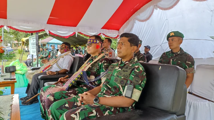 Pembukaan Kegiatan TMMD ke-129 di Kabupaten Sorong Selatan