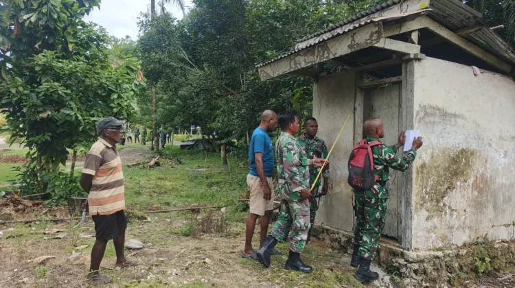TMMD: Satgas Rehab MCK Wujud Nyata Pengabdian TNI bersama Rakyat