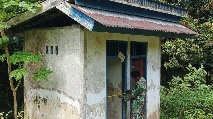 TMMD: Satgas Rehab MCK Wujud Nyata Pengabdian TNI bersama Rakyat