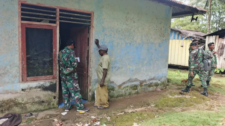 Progres TMMD Terus Berjalan, Rehab RTLH di Kampung Sesor Wujud Nyata Kepedulian TNI