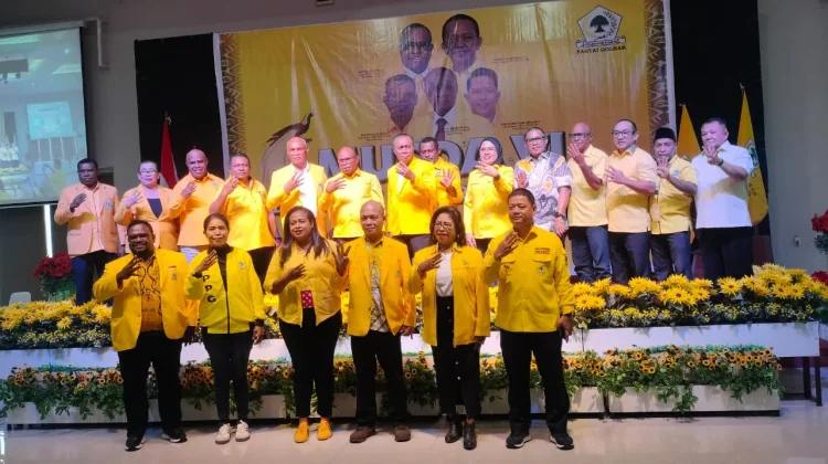 Septinus Lobat Resmi Membuka Musda ke-VI DPD Partai Golkar