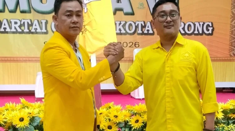 Sah! David Hehanussa Terpilih Nahkodai Ketua Golkar Kota Sorong ‘Termuda’