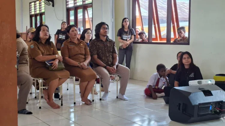 SD Kristen Kairos 1 kota Sorong, Bertumbuh Melalui Mission Trip