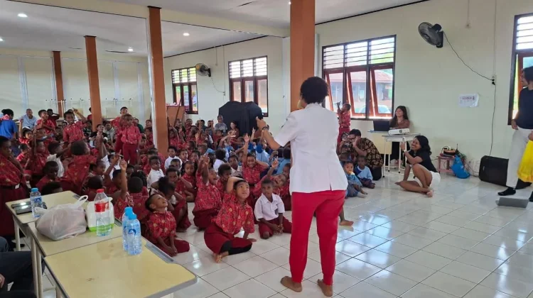 SD Kristen Kairos 1 kota Sorong, Bertumbuh Melalui Mission Trip