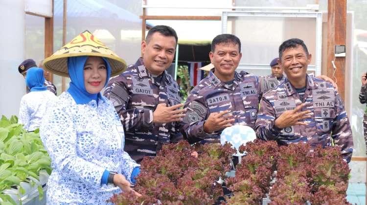 dalam Rangka Safari Teritorial, Waaster Berkunjung ke Koarmada III