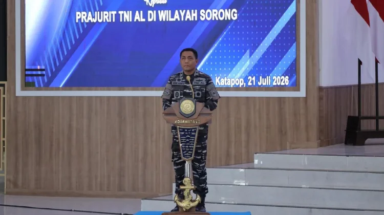 dalam Rangka Safari Teritorial, Waaster Berkunjung ke Koarmada III