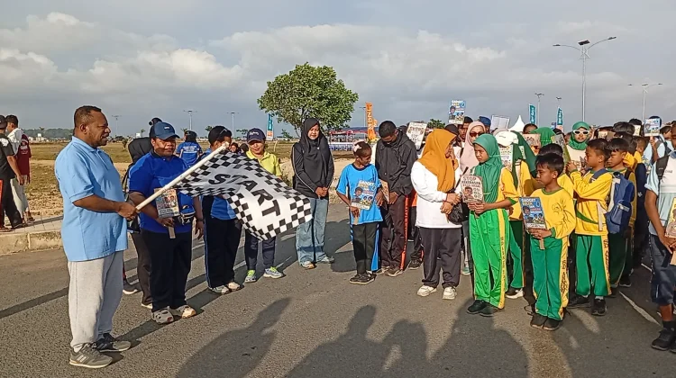 Perayaan Hari Anak Nasional Ke-42 tahun 2026 Papua Barat Daya