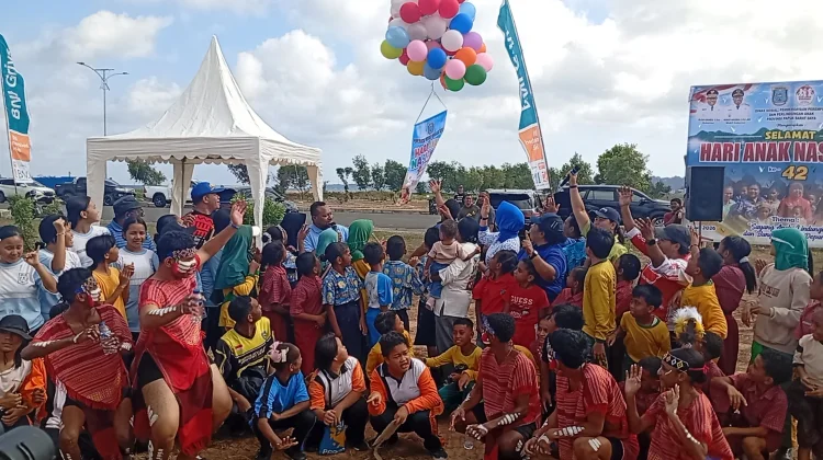 Perayaan Hari Anak Nasional Ke-42 tahun 2026 Papua Barat Daya