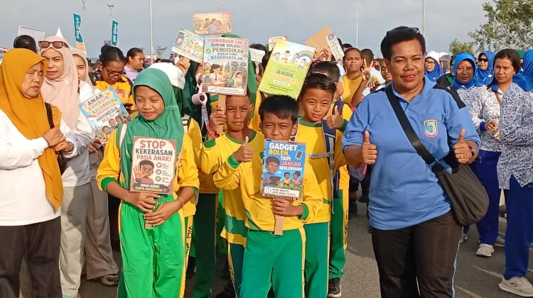 Perayaan Hari Anak Nasional Ke-42 tahun 2026 Papua Barat Daya