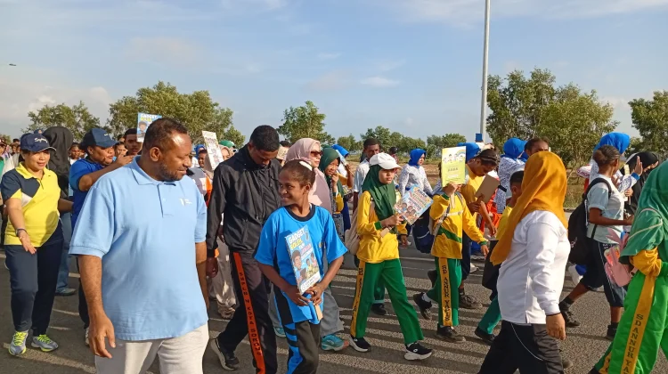 Perayaan Hari Anak Nasional Ke-42 tahun 2026 Papua Barat Daya