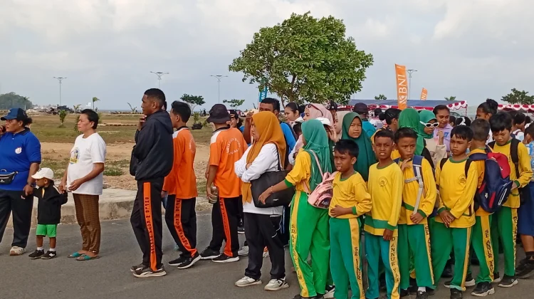 Perayaan Hari Anak Nasional Ke-42 tahun 2026 Papua Barat Daya