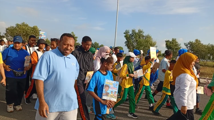 Perayaan Hari Anak Nasional Ke-42 tahun 2026 Papua Barat Daya