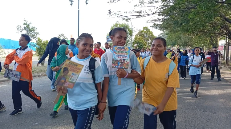 Perayaan Hari Anak Nasional Ke-42 tahun 2026 Papua Barat Daya