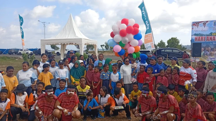 Perayaan Hari Anak Nasional Ke-42 tahun 2026 Papua Barat Daya