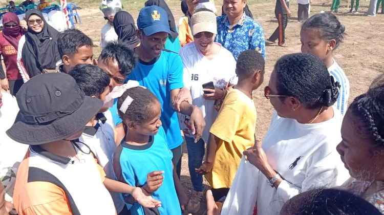 Perayaan Hari Anak Nasional Ke-42 tahun 2026 Papua Barat Daya