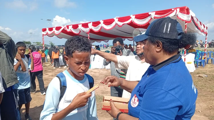Perayaan Hari Anak Nasional Ke-42 tahun 2026 Papua Barat Daya