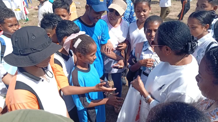 Perayaan Hari Anak Nasional Ke-42 tahun 2026 Papua Barat Daya