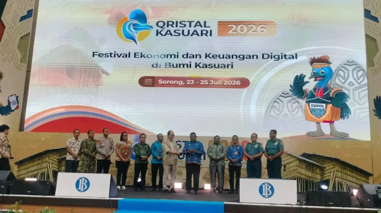 guna Mendorong Ekonomi Digital, BI PB Resmikan QRISTAL Kasuari.