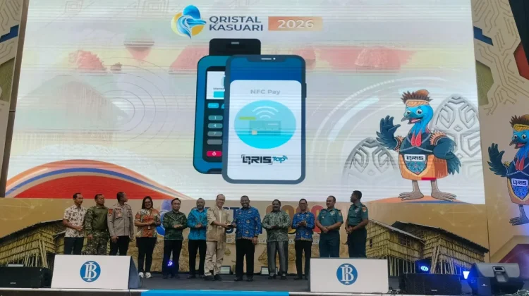 guna Mendorong Ekonomi Digital, BI PB Resmikan QRISTAL Kasuari.