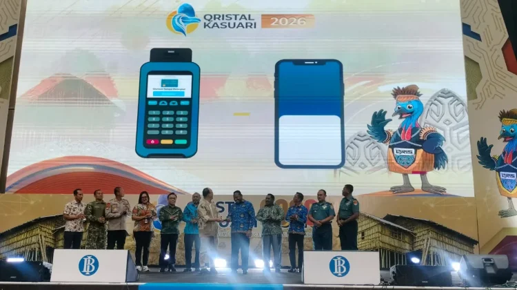 guna Mendorong Ekonomi Digital, BI PB Resmikan QRISTAL Kasuari.