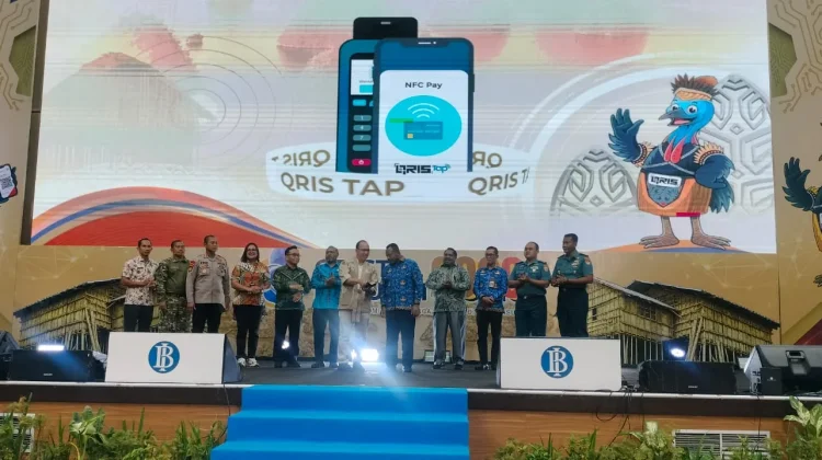 guna Mendorong Ekonomi Digital, BI PB Resmikan QRISTAL Kasuari.