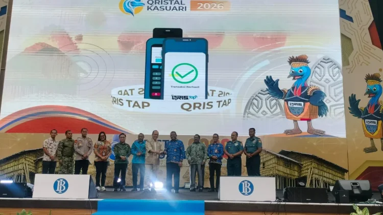 guna Mendorong Ekonomi Digital, BI PB Resmikan QRISTAL Kasuari.