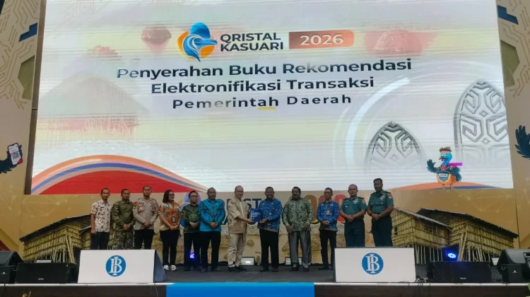 guna Mendorong Ekonomi Digital, BI PB Resmikan QRISTAL Kasuari.