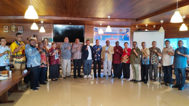 Berita Foto - Kapolda PBD Hadiri Stakeholder Meeting Percepatan ...