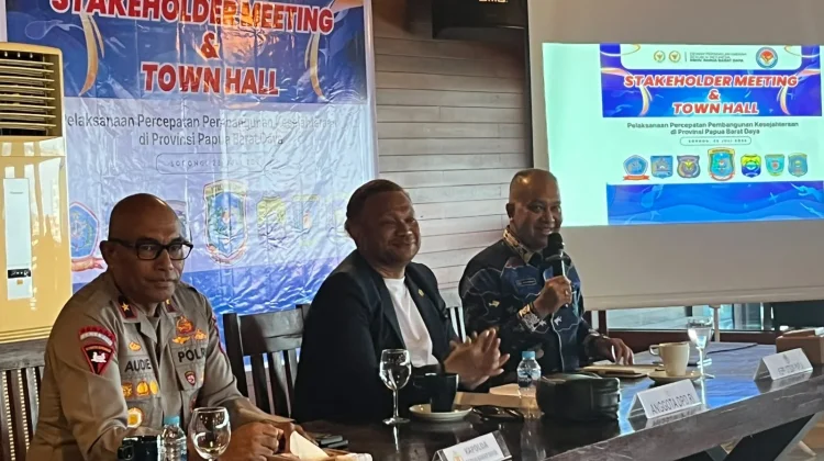 Kapolda PBD Hadiri Stakeholder Meeting Percepatan Pembangunan Kesejahteraan