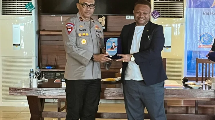 Kapolda PBD Hadiri Stakeholder Meeting Percepatan Pembangunan Kesejahteraan