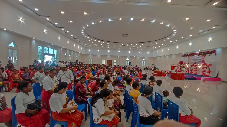 Ibadah Syukur PW Klasis GKI Teminabuan